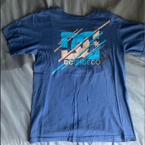 Blue DC shirt